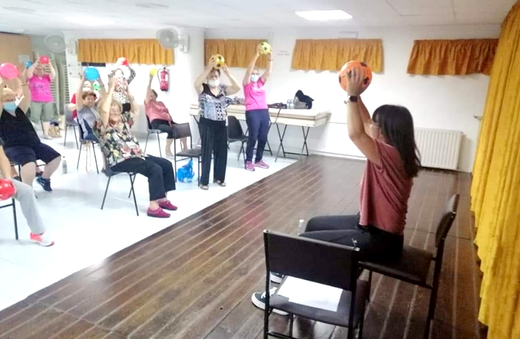 Los mayores de Totana volverán a disfrutar de talleres y actividades el próximo 11 de septiembre